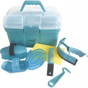 Striglekasse med indhold til brn