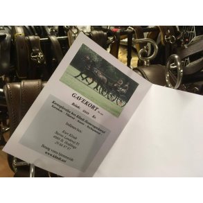 Gavekort til Klindt Hestevognskrsel