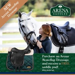 Arena Monoflap dressur