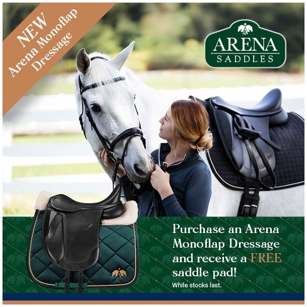 Arena Monoflap dressur