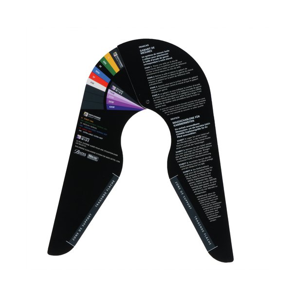 Bomviddem�ler til Bates, Arena og Wintec sadler