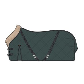 CATAGO FIR-Tech kviltet stalddkken