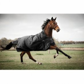 Regndkken m. halv hals