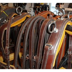 KLINDT Dressur tospandsseler