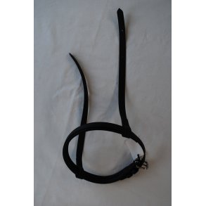 Nsebnd i kunstlder, lst ophngt