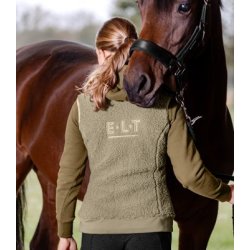 ELT Rotterdam teddy vest