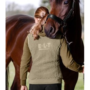 ELT Rotterdam teddy vest