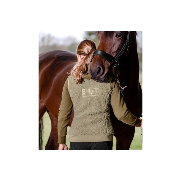 ELT Rotterdam teddy vest