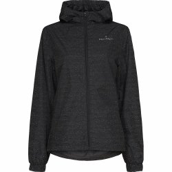 Equipage Eira sort refleksjakke