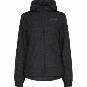 Equipage Eira sort refleksjakke