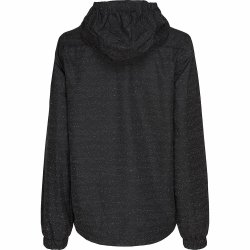 Equipage Eira sort refleksjakke