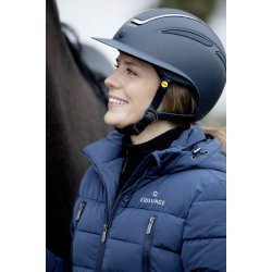 Equipage MIPS Guardian hjelm mat, bl� eller sort