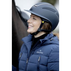 Equipage MIPS Guardian hjelm mat, bl� eller sort