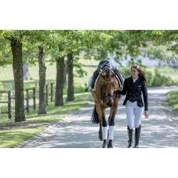 Equipage Andrea st�vnejakke, kort front, til b�rn