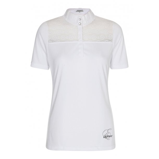 Equipage Luca showshirt med blonde