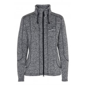 Equipage Nicole fleece/strik jakke til brn