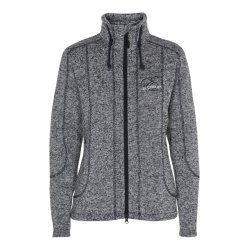 Equipage Nicole fleece/strik jakke