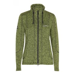 Equipage Nicole fleece/strik jakke