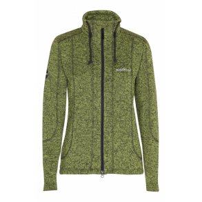 Equipage Nicole fleece/strik jakke