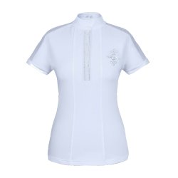 Fair Play Claire stvnebluse med perler