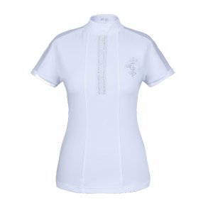 Fair Play Claire stvnebluse med perler