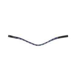 Glam pandebnd med sten