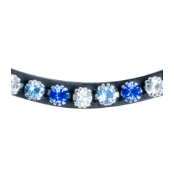 Glam pandebnd med sten