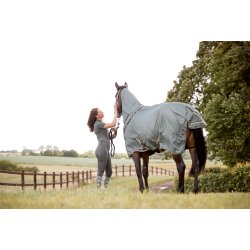 HG Millan 1200D regndkken med aftagelig hals