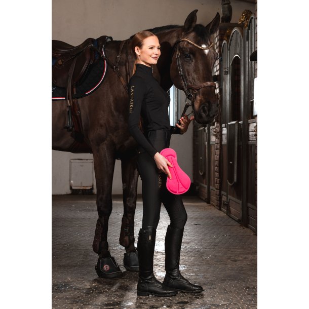 Laagasken tights med pad     -   til den sarte rytter