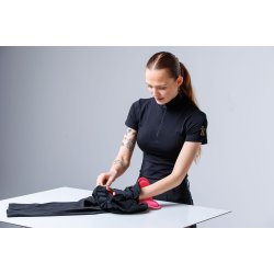 Laagasken tights med pad     -   til den sarte rytter