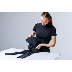 Laagasken tights med pad     -   til den sarte rytter