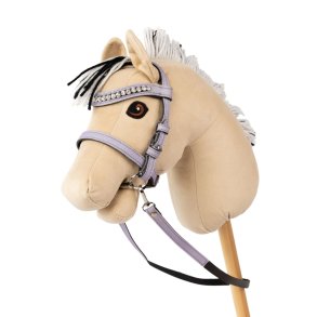 Trense til My Hobby Horse, glitter