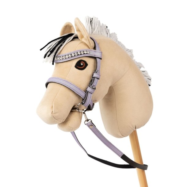 Trense til My Hobby Horse, glitter