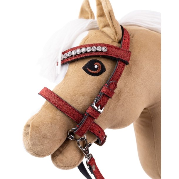 Trense til My Hobby Horse, glitter