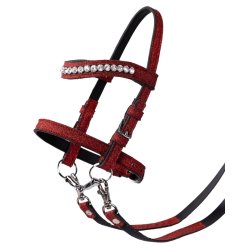 Trense til My Hobby Horse, glitter