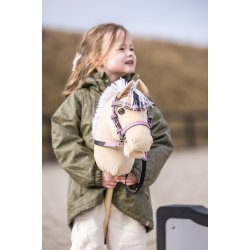 Trense til My Hobby Horse, glitter