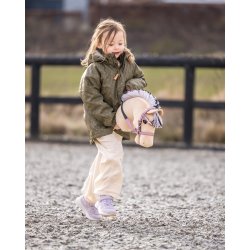 Trense til My Hobby Horse, glitter