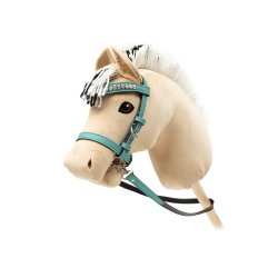 Trense til My Hobby Horse, glitter