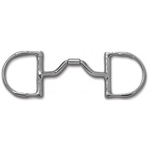 Myler MB33 D-ringsbid med hooks