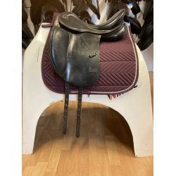 Brugt Prestige Lucky dressursadel 16"