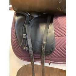 Brugt Prestige Lucky dressursadel 16"