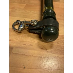 Quick release hage med lderstykke