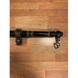 Quick release hage med lderstykke