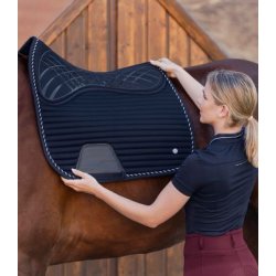 Riga sadelunderlag med pad