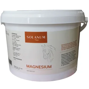 Solanum Magnesium