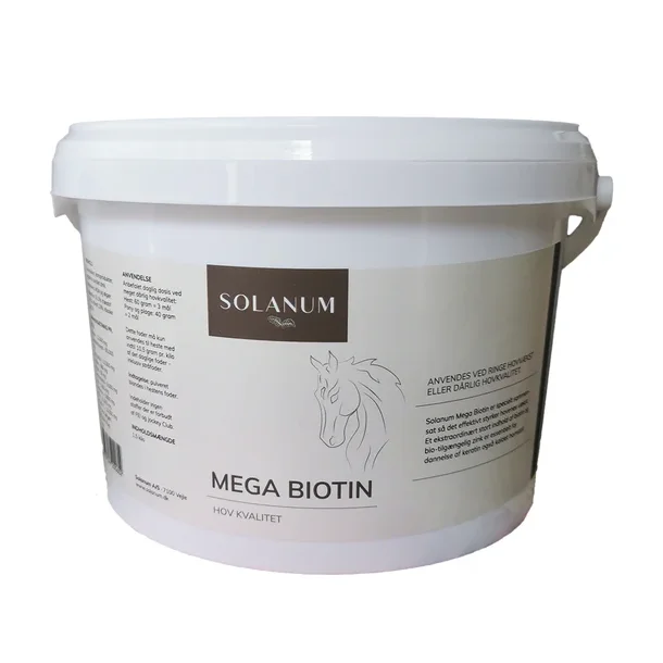 Solanum Mega Biotin