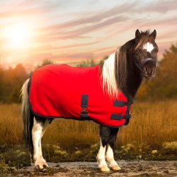 Fleecedkken til Miniature og fl