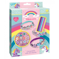 Armbnd med heste charms