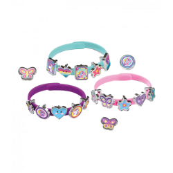 Armbnd med heste charms