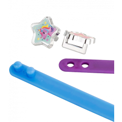 Armbnd med heste charms